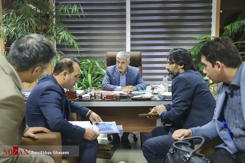 معاونان دادگستری کل استان تهران
