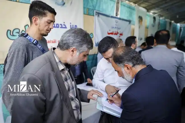 ملاقات‌های مردمی مقامات قضایی سراسر کشور
